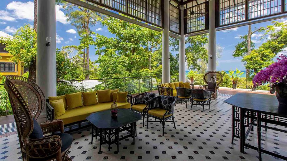 Rejse til Thailand, Khao Lak, Moracea by Khao Lak Resort, lobby