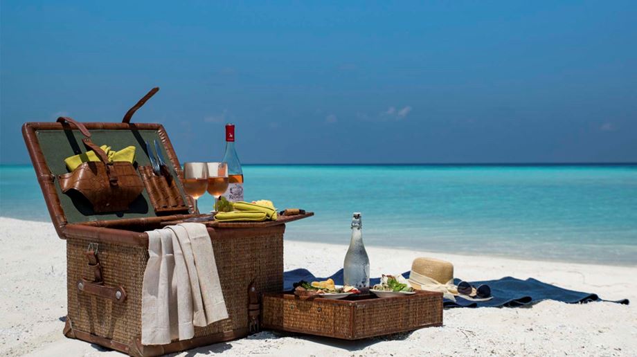 Rejser til Maldiverne, Six Senses Laamu, Romantisk picnic