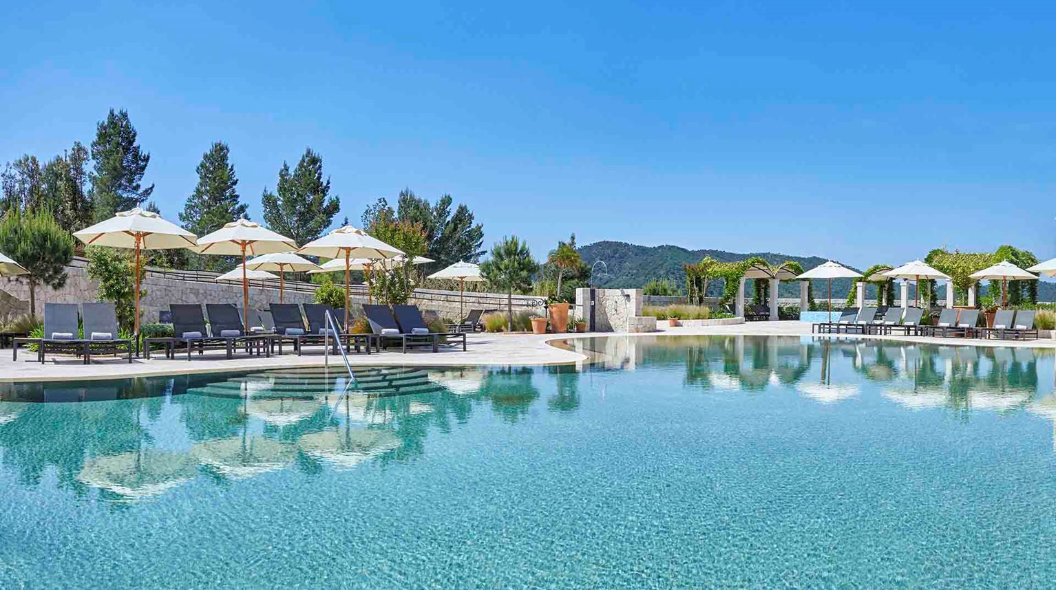 Rejser til Spanien, Mallorca, Cap Vermell Grand Hotel, pool