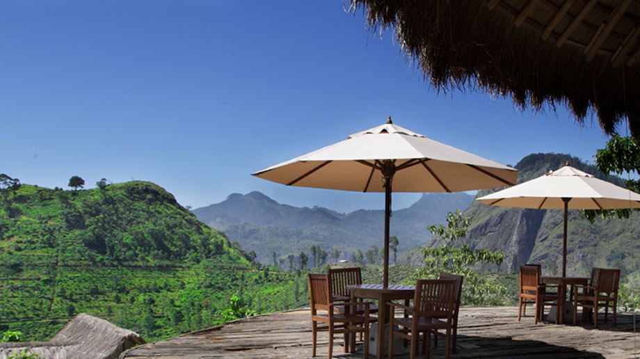 Sri Lanka 98 Acres Resort Udsigt Fra Bar