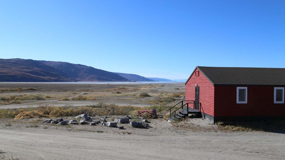 Grønland Old Camp Kangerlussuaq, Vandrehjem, Udendørs, Omgivelser, Rå Natur