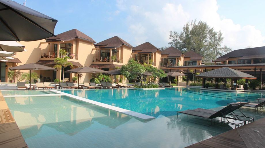 Thailand, Koh Lipe, Bundhaya Villas, Pool View