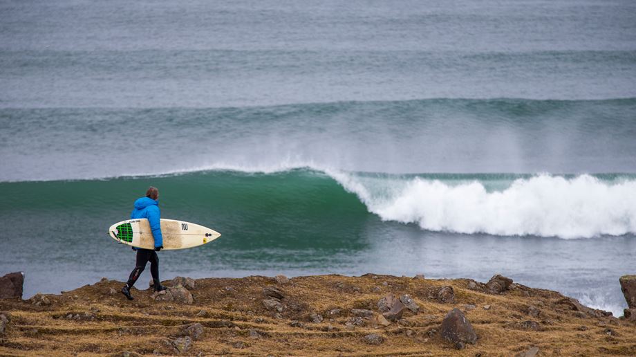 Island Deplar Farm Aktivitet Surfing