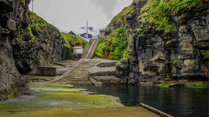 rejser til Færøerne, gjogv, bygd