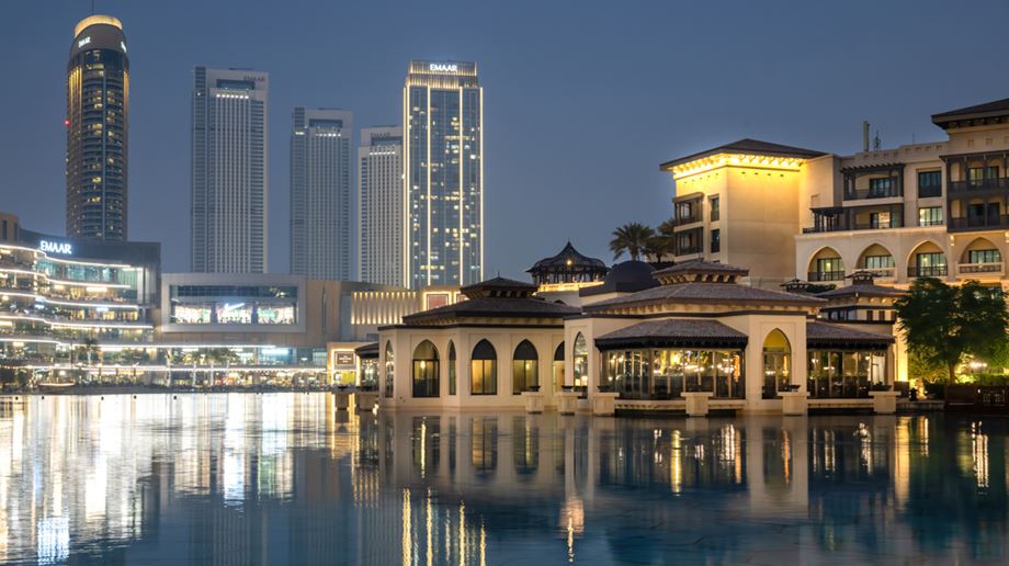 Dubai Palace Downtown Thiptara Exterior Recce 