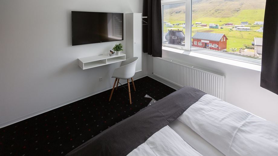 Færøerne Viðareiði Hotel Nord, Bygd, Dobbelt Værelse