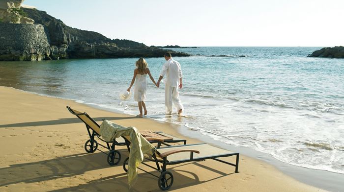 Rejser til Spanien, Tenerife, Ritz-Carlton Abama, beach