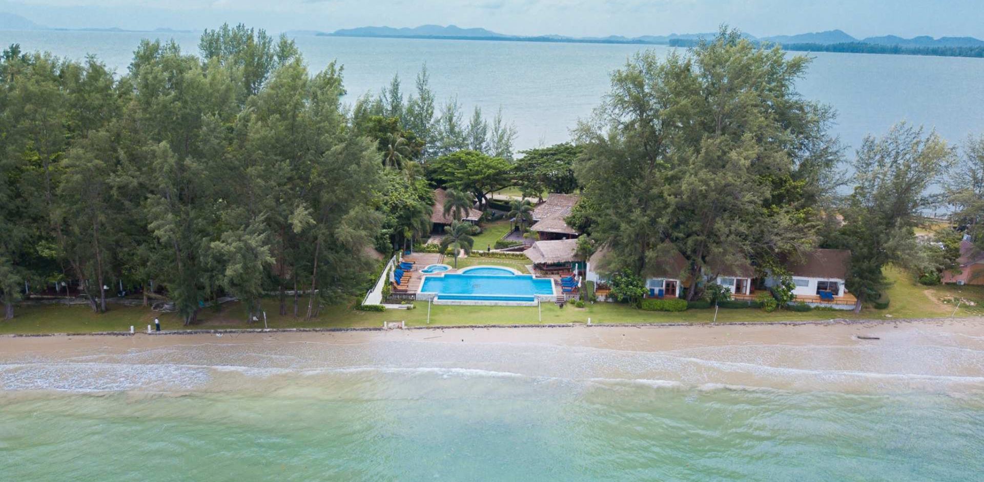 Thailand, Koh Lanta, Twin Bay Resort, Beach View