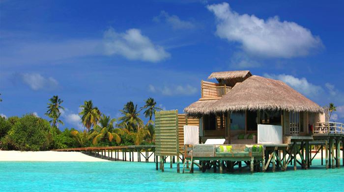 Rejser til Maldiverne, Six Senses Laamu, Lagoon Water Villa