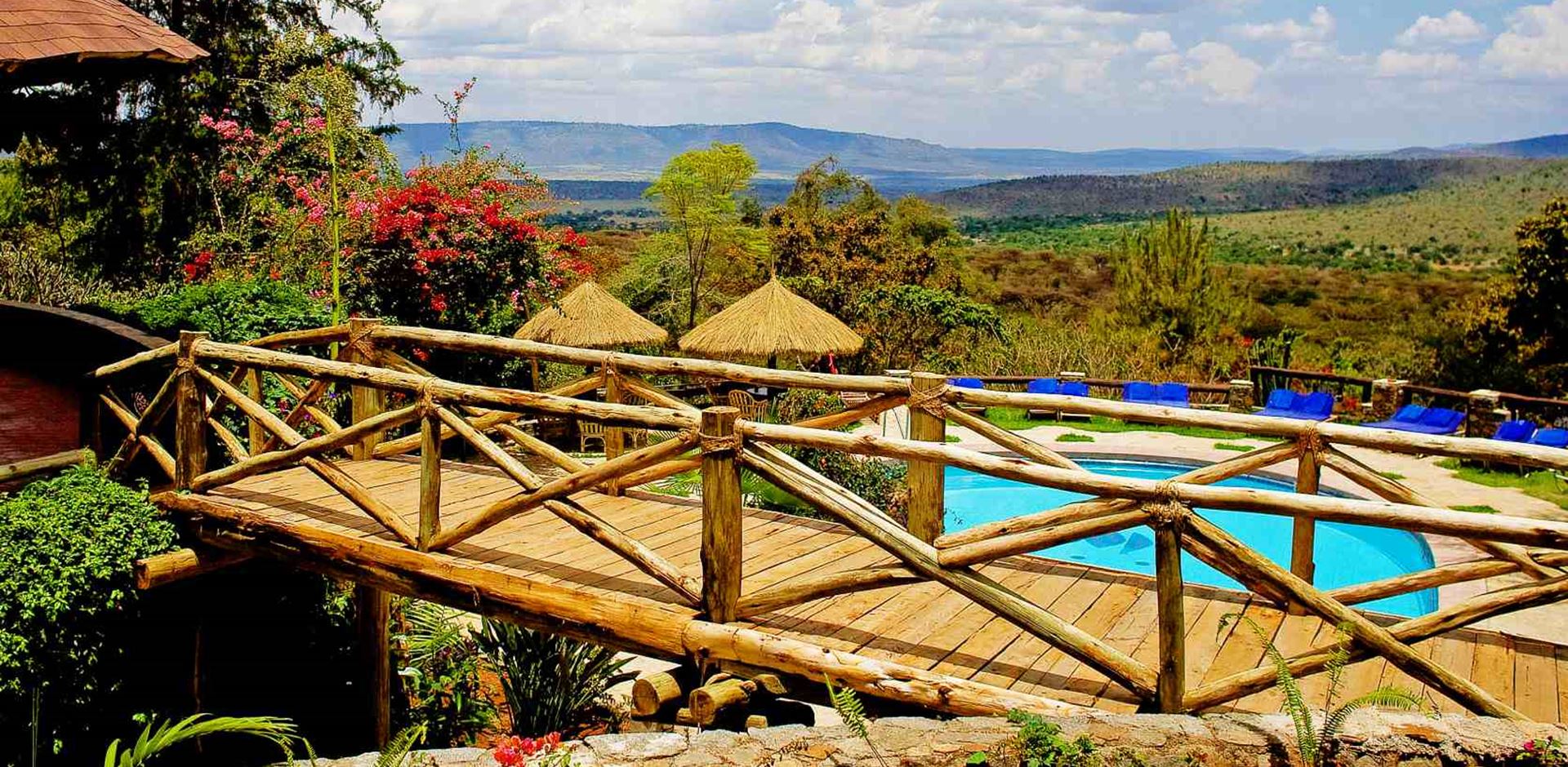 Kenya Masai Mara Mara Sopa Lodge View