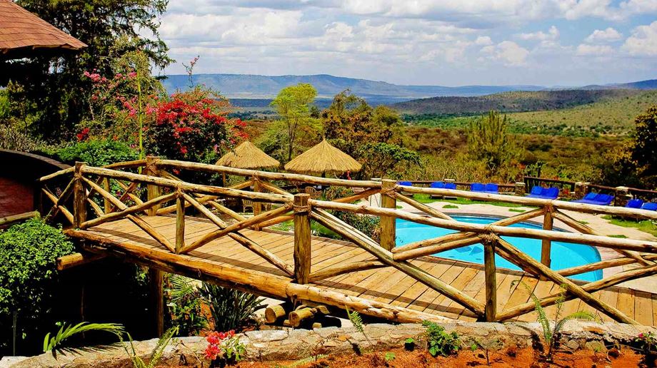 Kenya Masai Mara Mara Sopa Lodge View