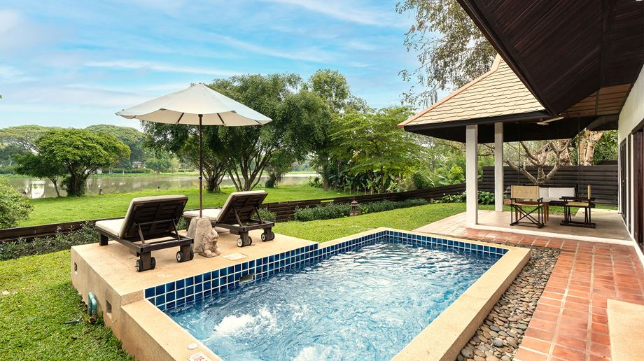 Thailand Chiang Rai The Legend Two Bedroom Pool Villa