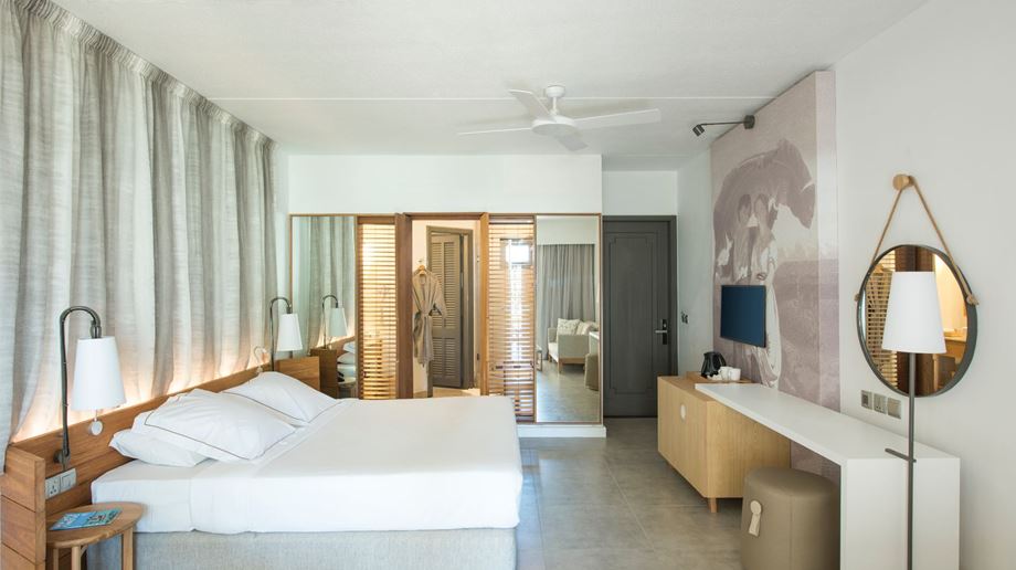 Rejser til Mauritius, Veranda Paul et Virginie Hotel and Spa, privilege room