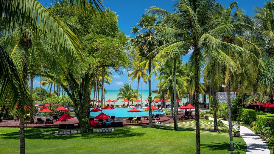 Thailand, Khao Lak, Ramada Resort By Wyndham Khao Lak, Garden And Pool