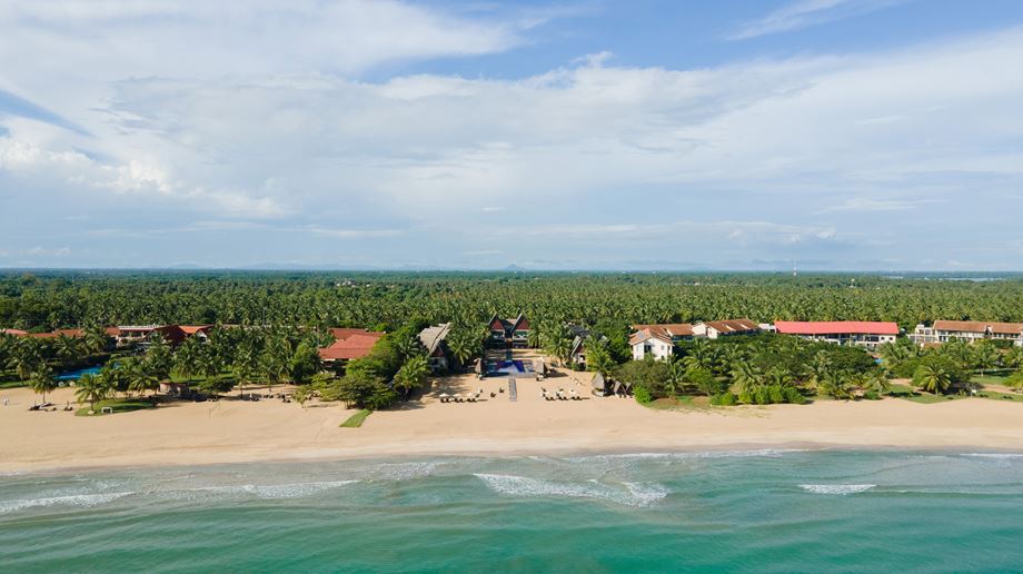 Sri Lanka Maalu Maalu Resort Set Fra Havet