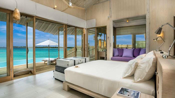 Maldiverne Soneva Jani 1 Bedroom Reserve Bedroom 