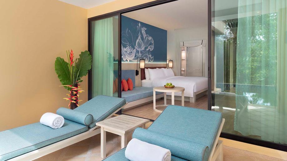 Rejser til Thailand, Koh Lanta, Avani+ Koh Lanta Krabi Resort, pool access værelse