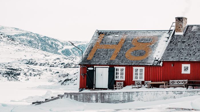 Grønland Oqaatsut, Rodebay, Rødebugt, Bygd, Restaurant H8