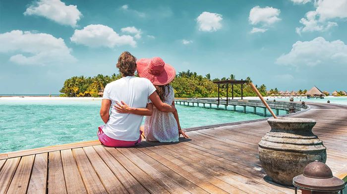 Hør om de bedste hoteller på Maldiverne til din rejse