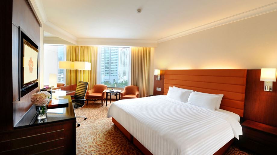 Rejser til Thailand, Bangkok, Rembrandt Hotel & Suite Bangkok, superior værelse