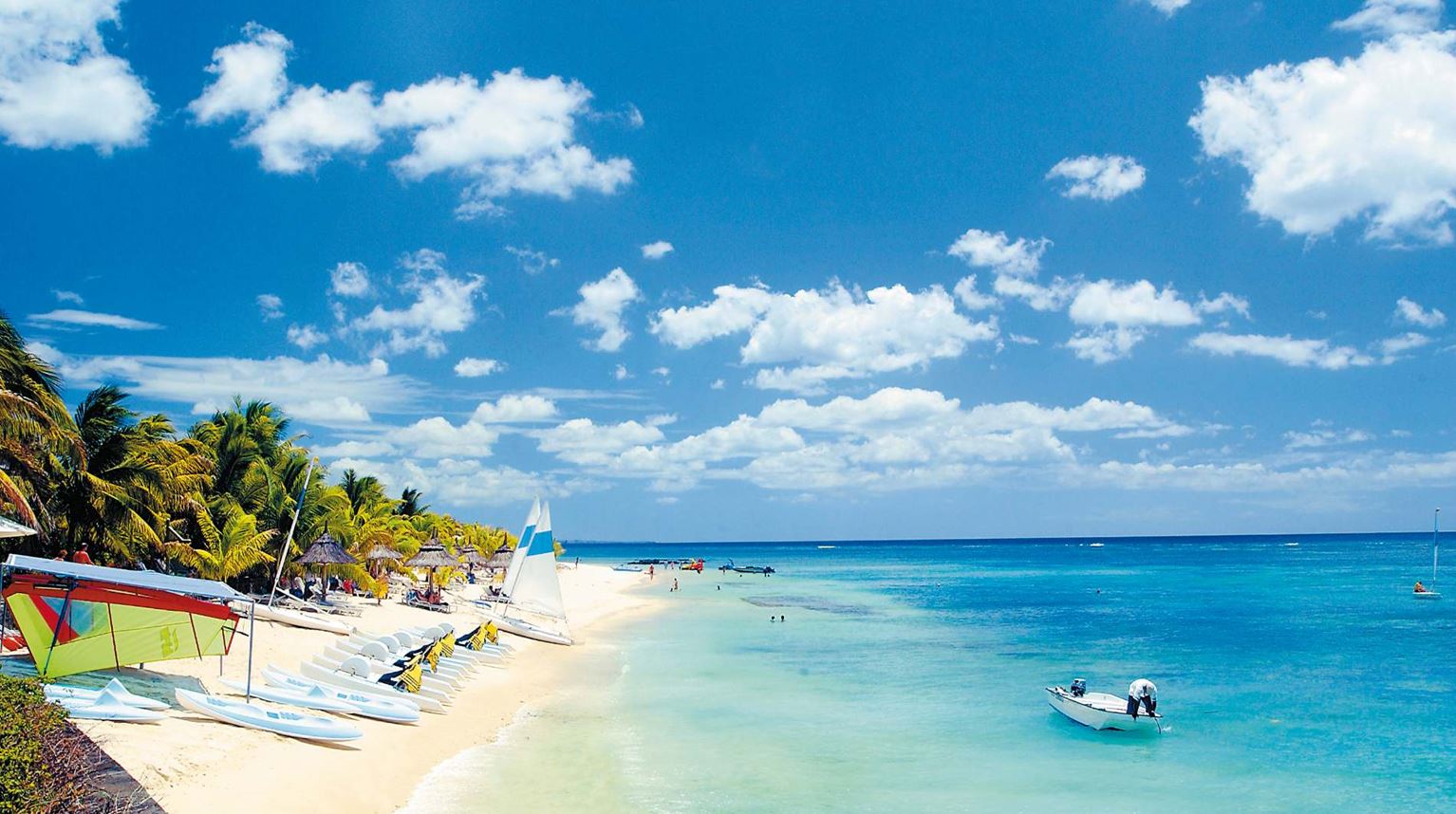 Rejser til Mauritius, Victoria Beachcomber Resort & Spa, Vandsport på Victoria Beachcomber