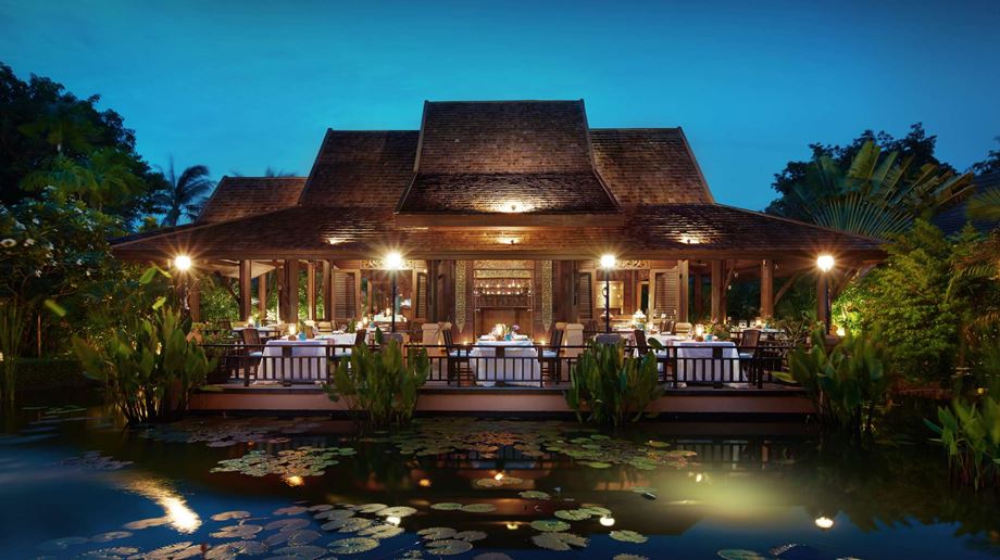 Thailand, Koh Samui, Bo Phut Resort, Sala Thai Restaurant