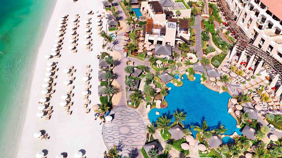 Dubai Sofitel Dubai The Palm Resort & Spa, Pool Strand Resort Havvand