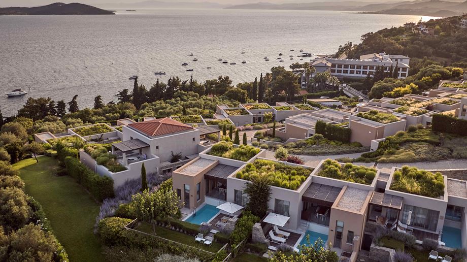 Grækenland Eagles Villas overview
