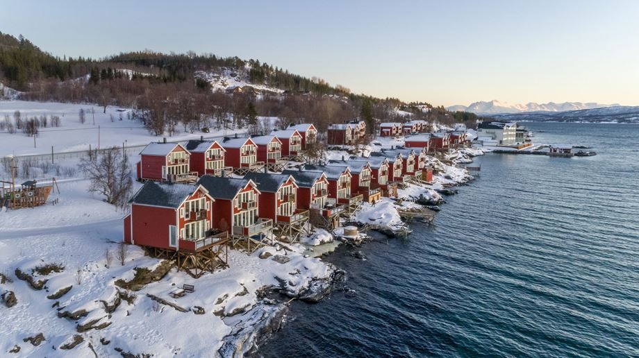 Norge Malangen Resort Winter
