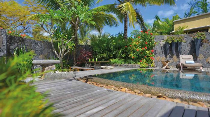 Rejser til Mauritius, Trou aux Biches Beachcomber Golf Resort & Spa, pool