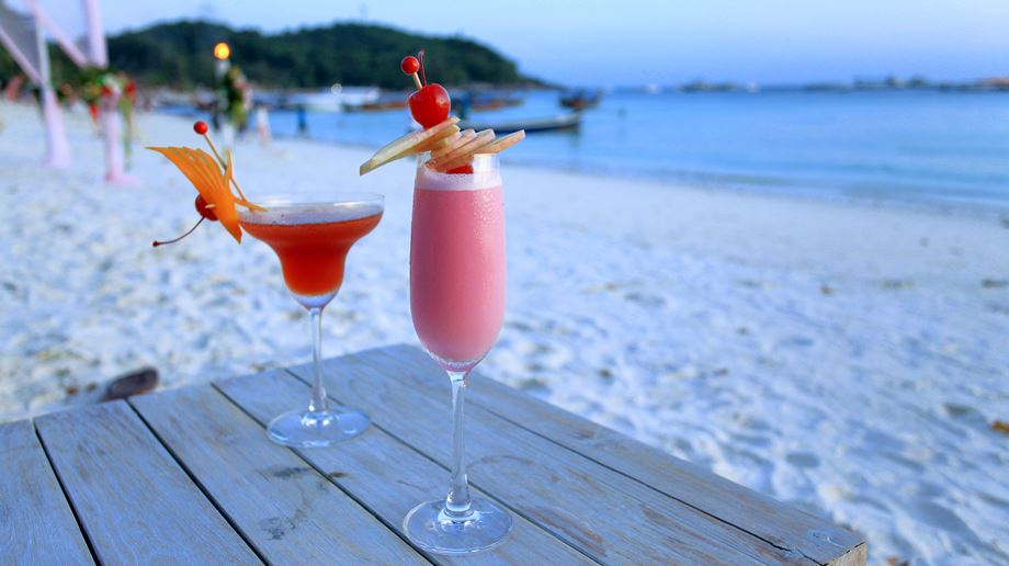 Thailand, Koh Lipe, Akira Lipe Resort, Cocktails Beach