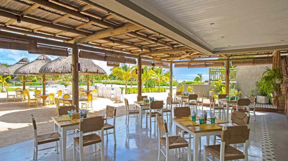 Rejser til Mauritius, Zilwa Attitude, restaurant