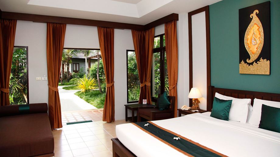Thailand, Koh Samui, Baan Chaweng Beach Resort, Superior Villa