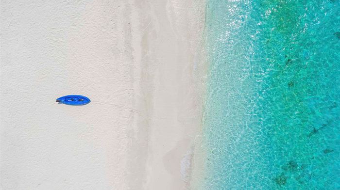Rejser til Maldiverne, Kudafushi Resort & Spa, paddle board