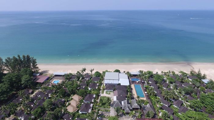 Thailand, Koh Lanta, Nakara Long Beach Resort, Resort Overview