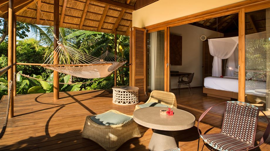 Din solrige terrasse på Zuri Zanzibar