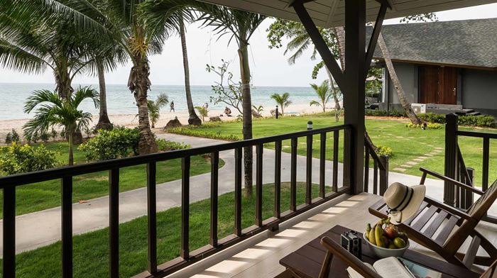 Thailand, Koh Chang, KC Grande Beach Resort & Spa, Beachfront Deluxe Villa