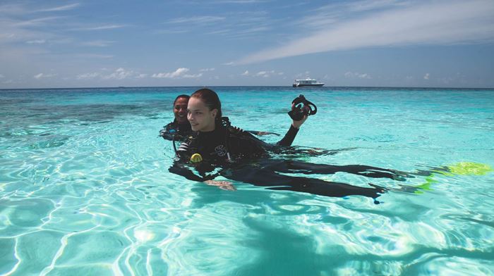 Rejser til Maldiverne, Constance Moofushi Maldives, dykning