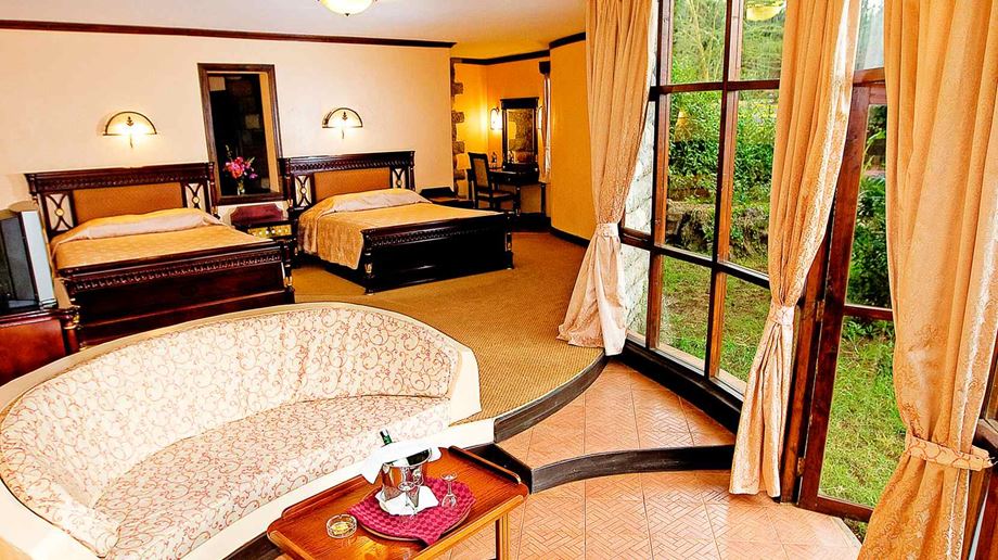 Kenya Lake Naivasha Sopa Lodge Guest Room
