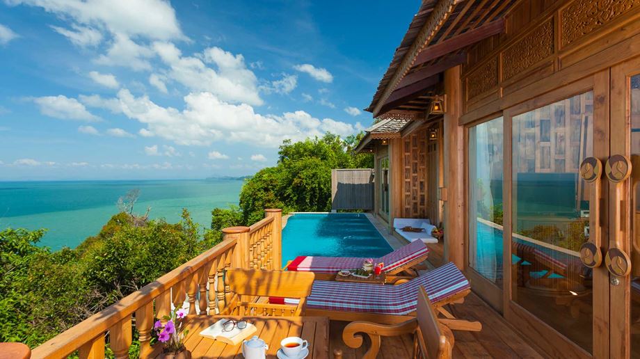 Thailand, Koh Yao Yai, Santhiya Koh Yao Yai Resort & Spa, Ocean View Pool Villa