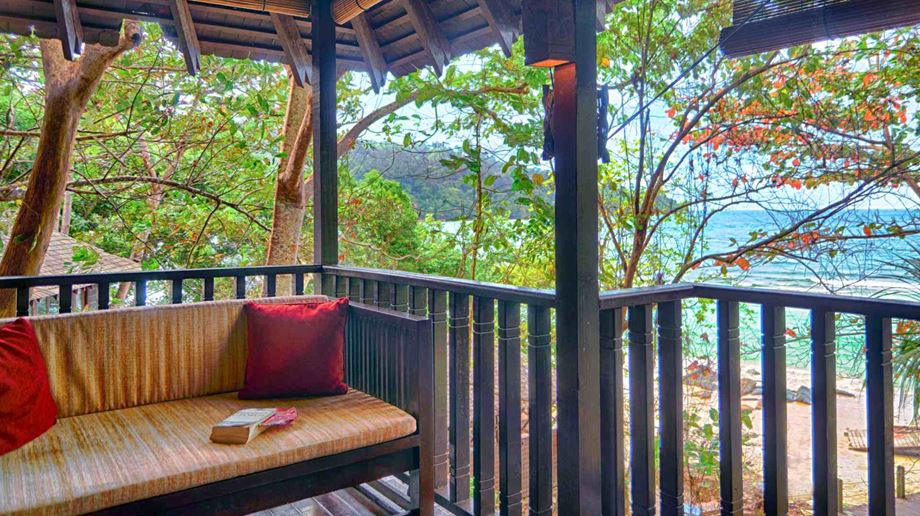 Malaysia, Borneo, Gaya Island Bungaraya Island Resort, Superior Balcony room