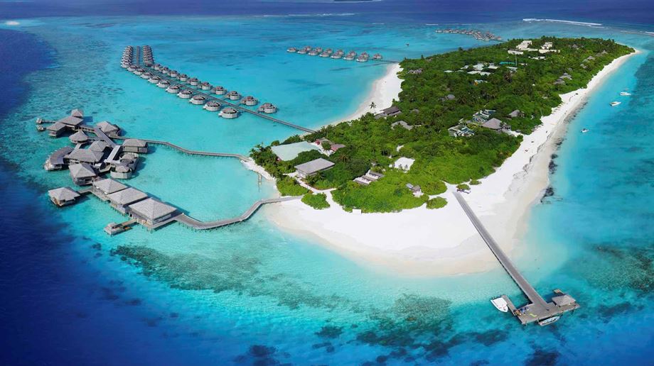 Rejser til Maldiverne, Six Senses Laamu, udsigt