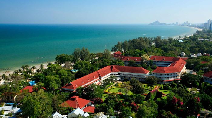 Thailand, Hua Hin, Centara Grand Beach Resort & Villas, Resort Overview