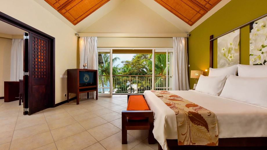 Rejser til Mauritius, Victoria Beachcomber Resort & Spa, Deluxe værelse på 60 m2