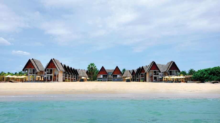 Sri Lanka Maalu Maalu Resort Fra Havet