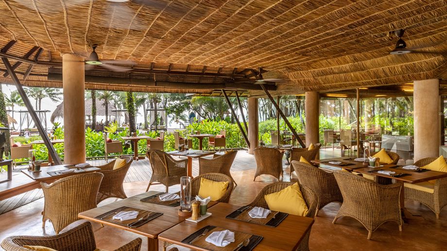 Thailand, Koh Kood, High Season Pool Villa & Spa, Beach Restaurant