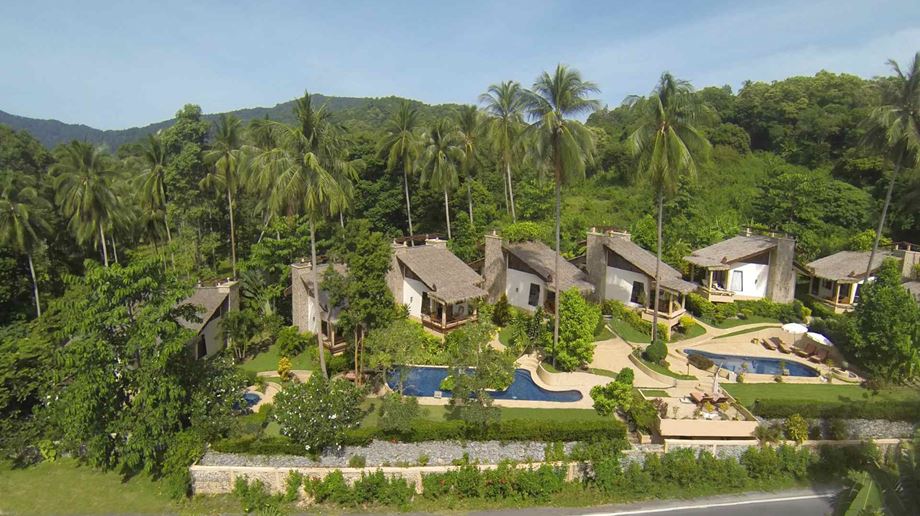 Thailand, Khanom, Khanom Hill Resort, Resort Overview