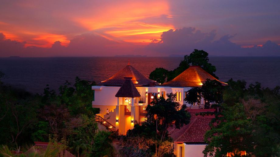 Thailand, Koh Lanta, Avani+ Koh Lanta Resort, Sunset View