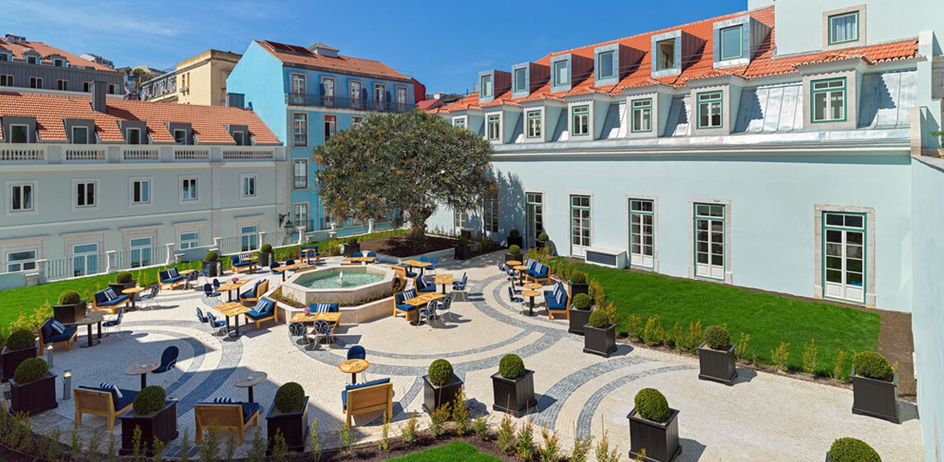 Portugal Lissabon The One Palacio da Anunciada Hotel Haven