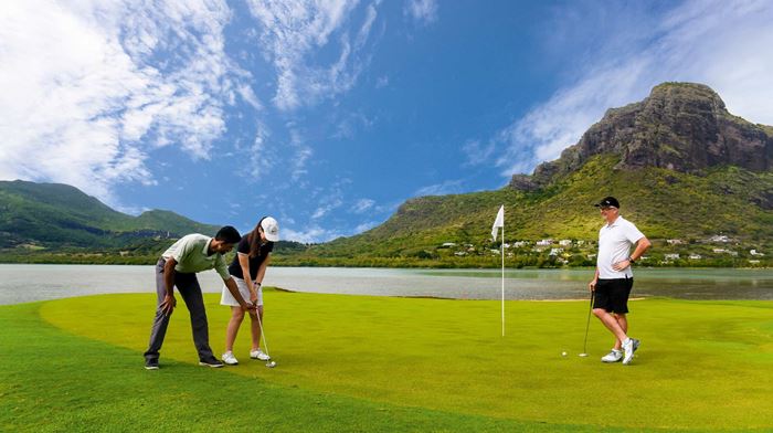 Rejser til Mauritius, Paradis Beachcomber Golf Resort & Spa, Golf i naturskønne omgivelser